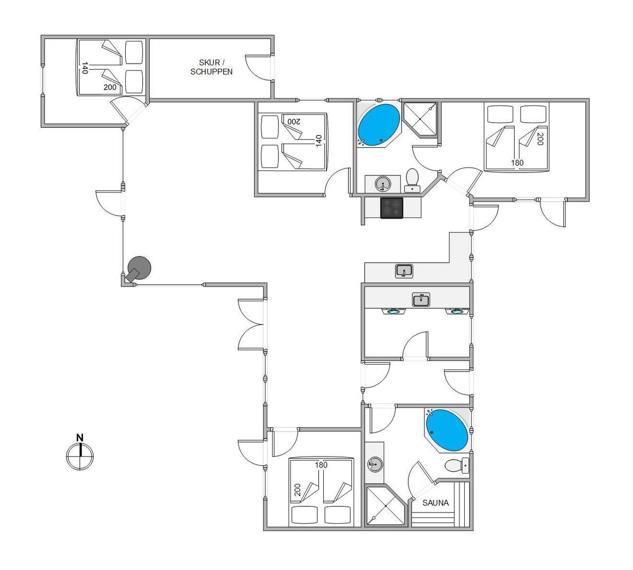 Vorschaubild von Ferienhaus II51 in Fanø Bad - Fanø