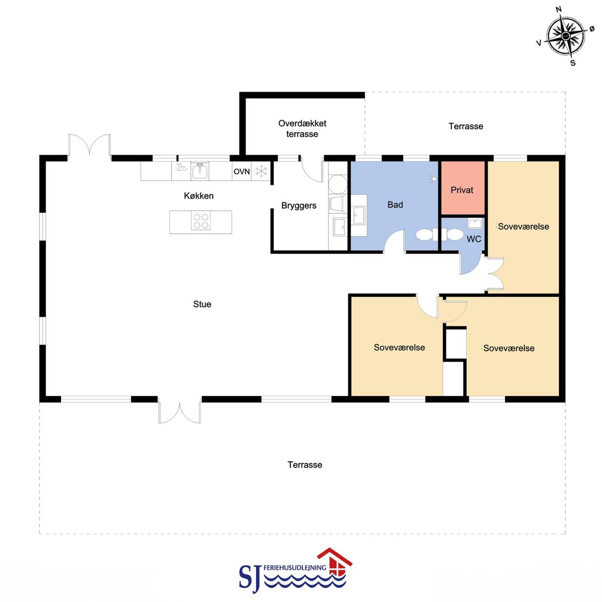 Vorschaubild von Ferienhaus II72 in Vrist - Vejlby Klit - Westjütland