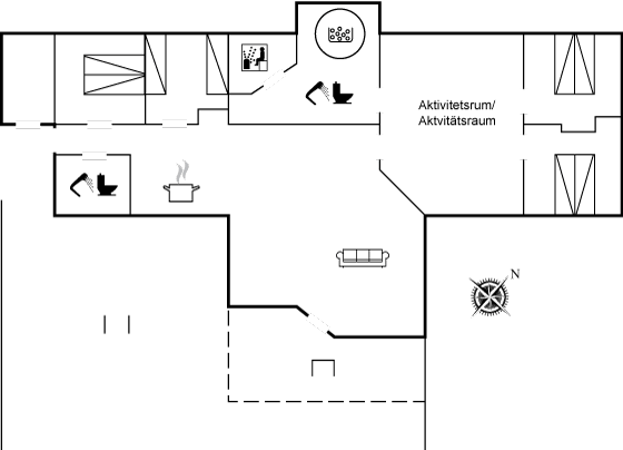 Vorschaubild von Ferienhaus II75 in Marielyst - Falster