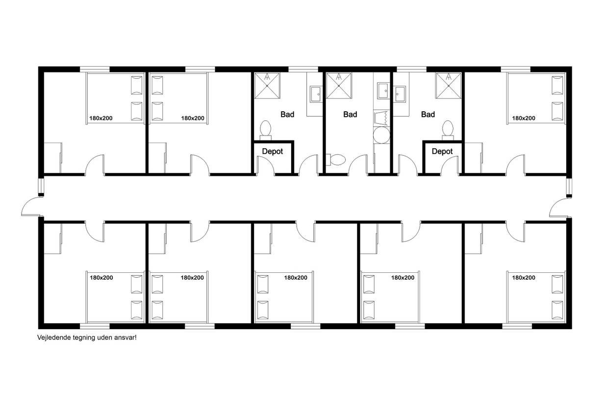 Vorschaubild von Ferienhaus II80 in Oddesund - Thy/Limfjord
