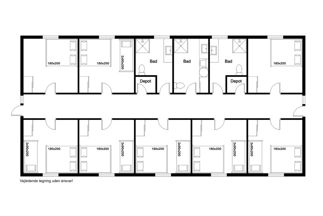 Vorschaubild von Ferienhaus II80 in Oddesund - Thy/Limfjord
