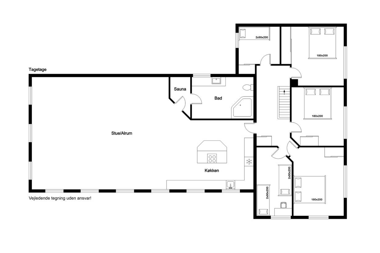 Vorschaubild von Ferienhaus II80 in Oddesund - Thy/Limfjord