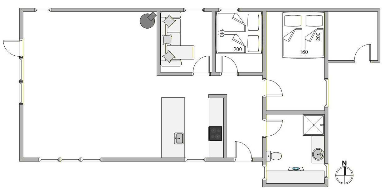 Vorschaubild von Ferienhaus II93 in Bjerregård - Westjütland