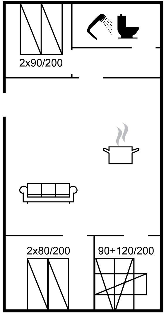 Vorschaubild von Ferienhaus IJ09 in Dueodde - Bornholm