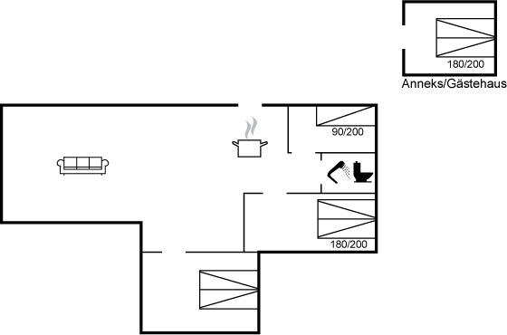 Vorschaubild von Ferienhaus IJ13 in Vrinners - Mols - Ostjütland