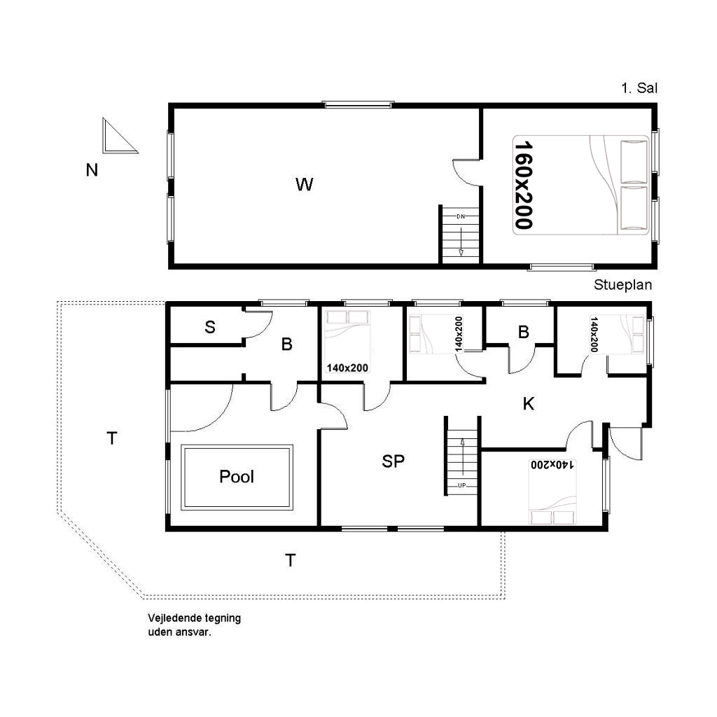 Vorschaubild von Ferienhaus IJ36 in Henne Strand - Westjütland