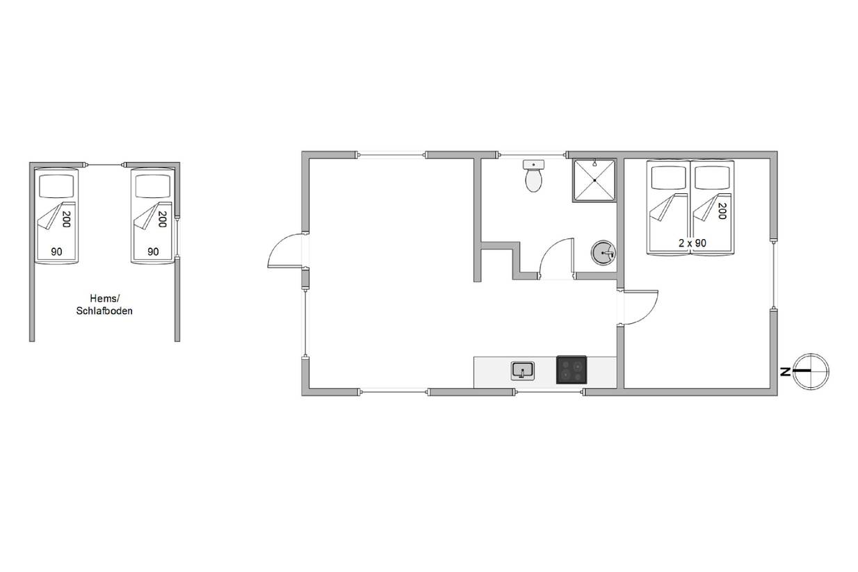 Vorschaubild von Ferienhaus IJ43 in Hvide Sande - Westjütland