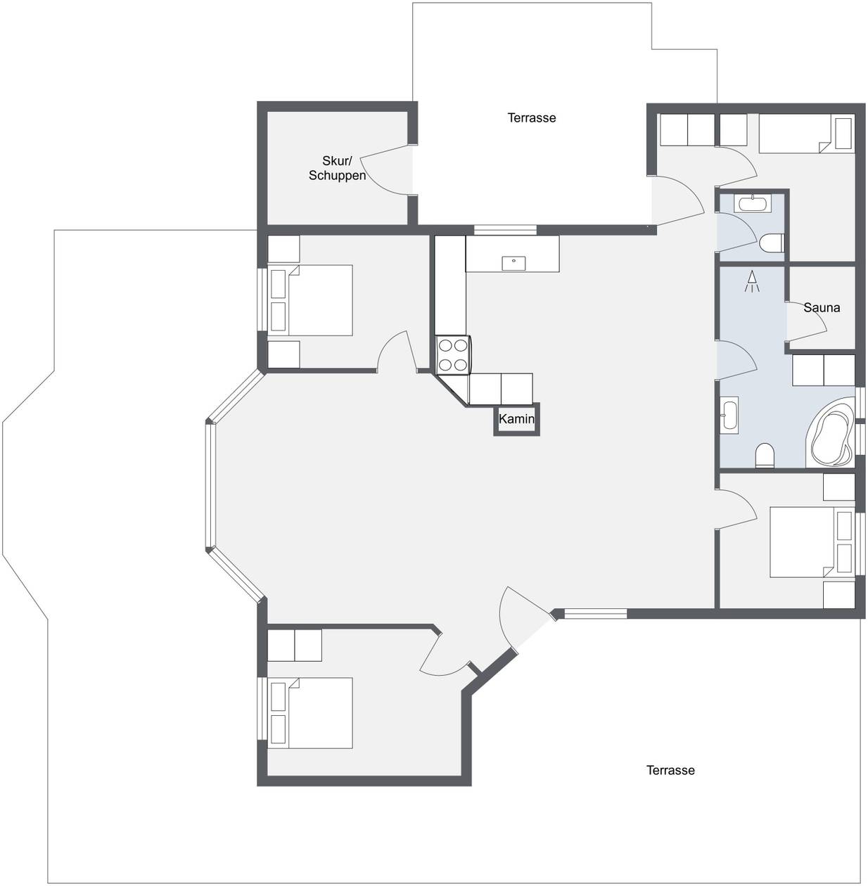 Vorschaubild von Ferienhaus IJ50 in Årgab - Westjütland