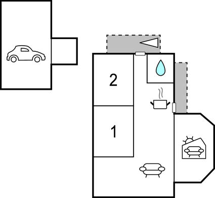 Vorschaubild von Ferienhaus IJ51 auf Arnager - Bornholm