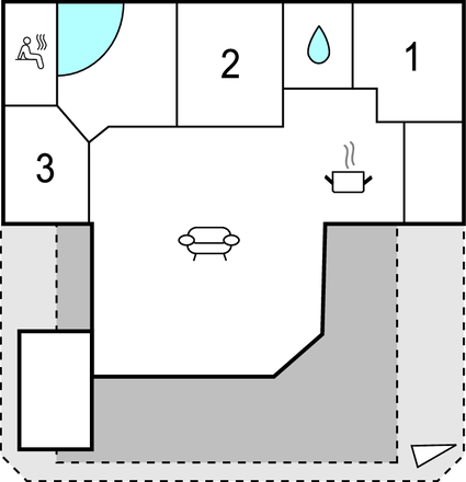 Vorschaubild von Ferienhaus IJ69 in Lavensby - Als