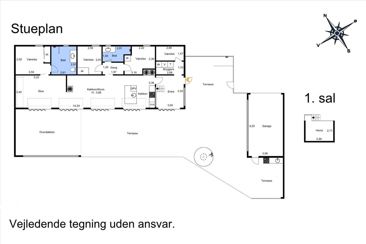 Vorschaubild von Ferienhaus IJ71 in Toftum Bjerge - Thy/Limfjord