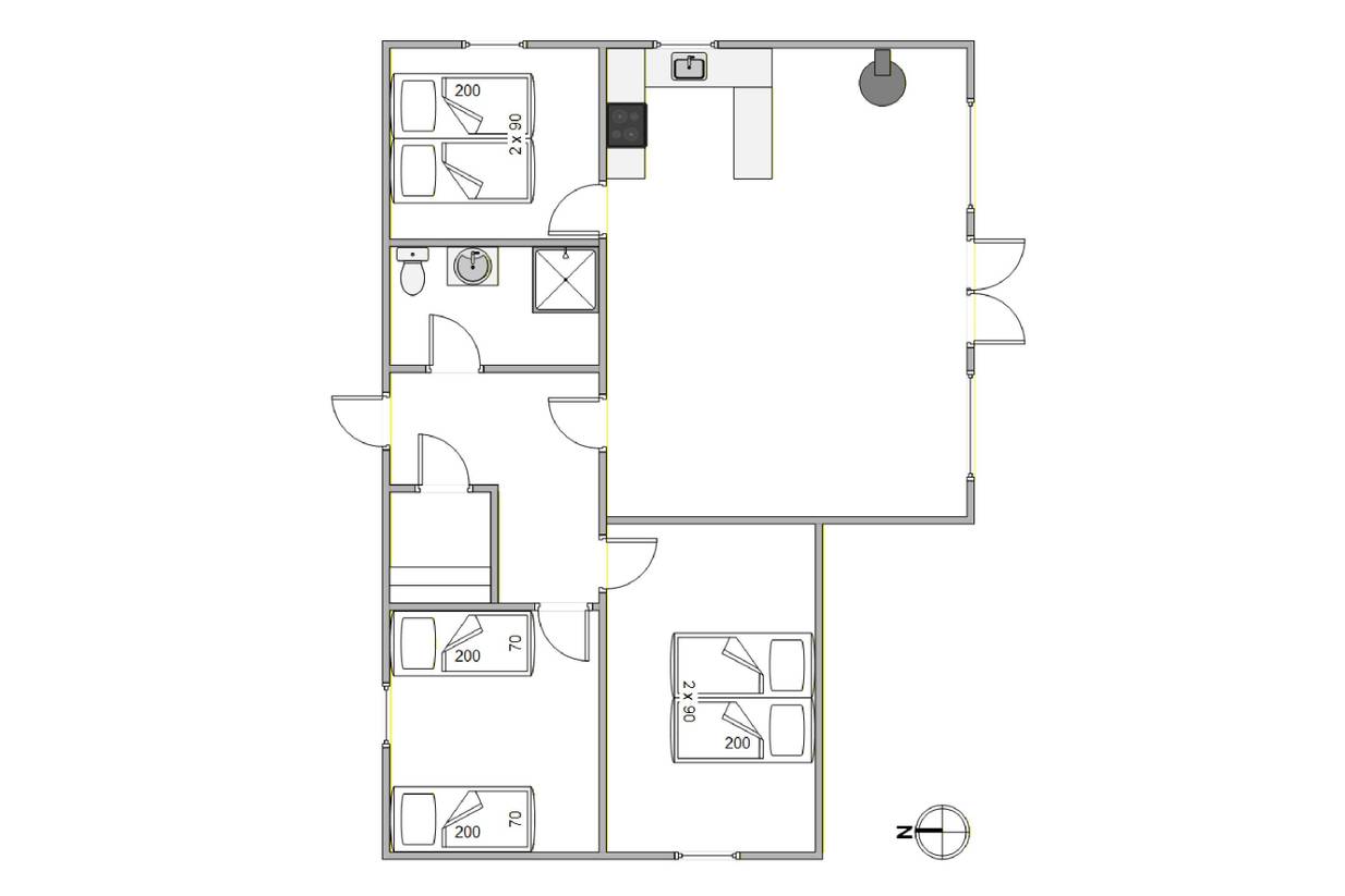 Vorschaubild von Ferienhaus IJ74 in Houstrup - Westjütland