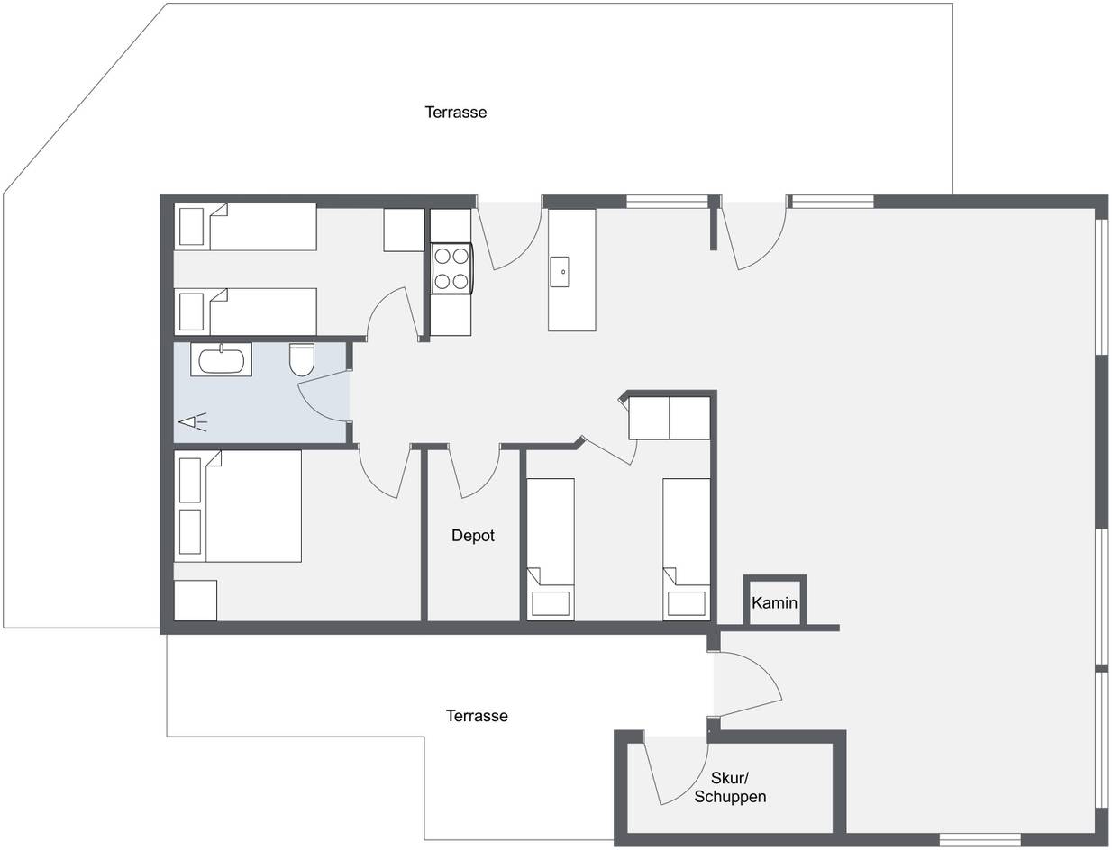 Vorschaubild von Ferienhaus IJ79 in Nr. Lyngvig - Hvide Sande - Westjütland