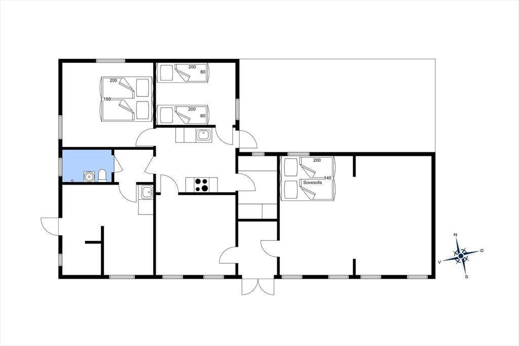 Vorschaubild von Ferienhaus IK26 auf Ballen - Samsø