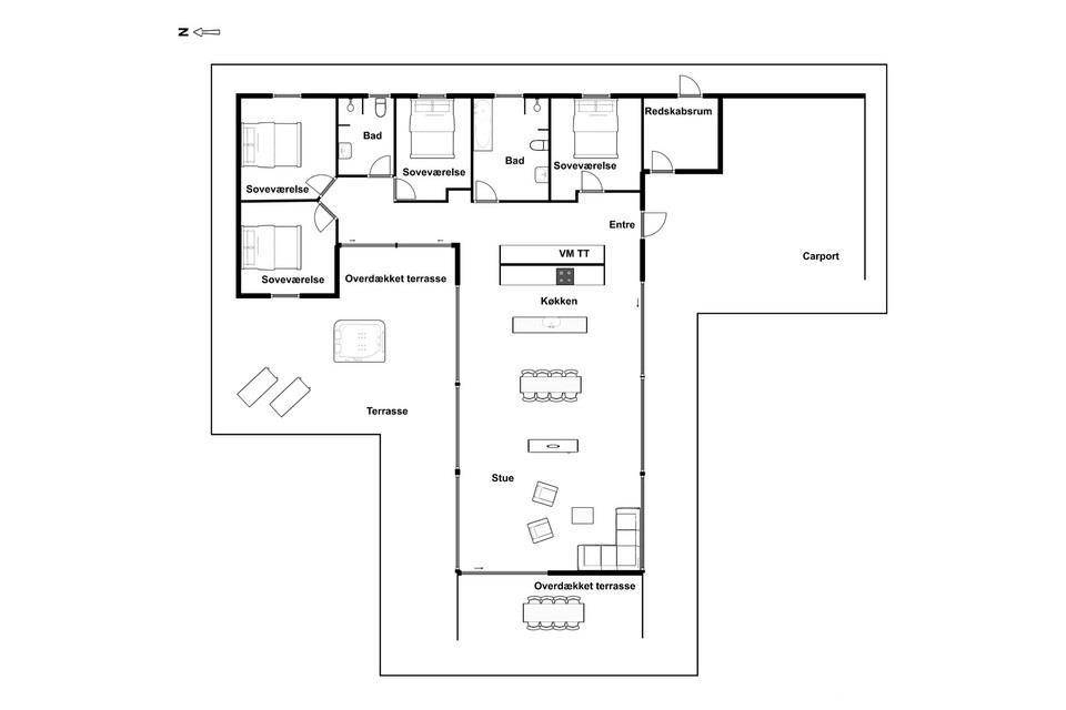 Vorschaubild von Ferienhaus IK27 in Blåvand - Westjütland