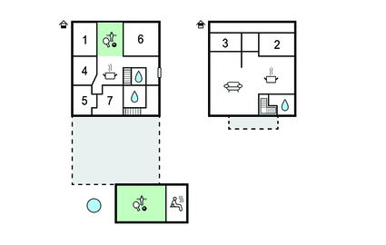Vorschaubild von Ferienhaus IK28 in Vorupør - Thy/Limfjord