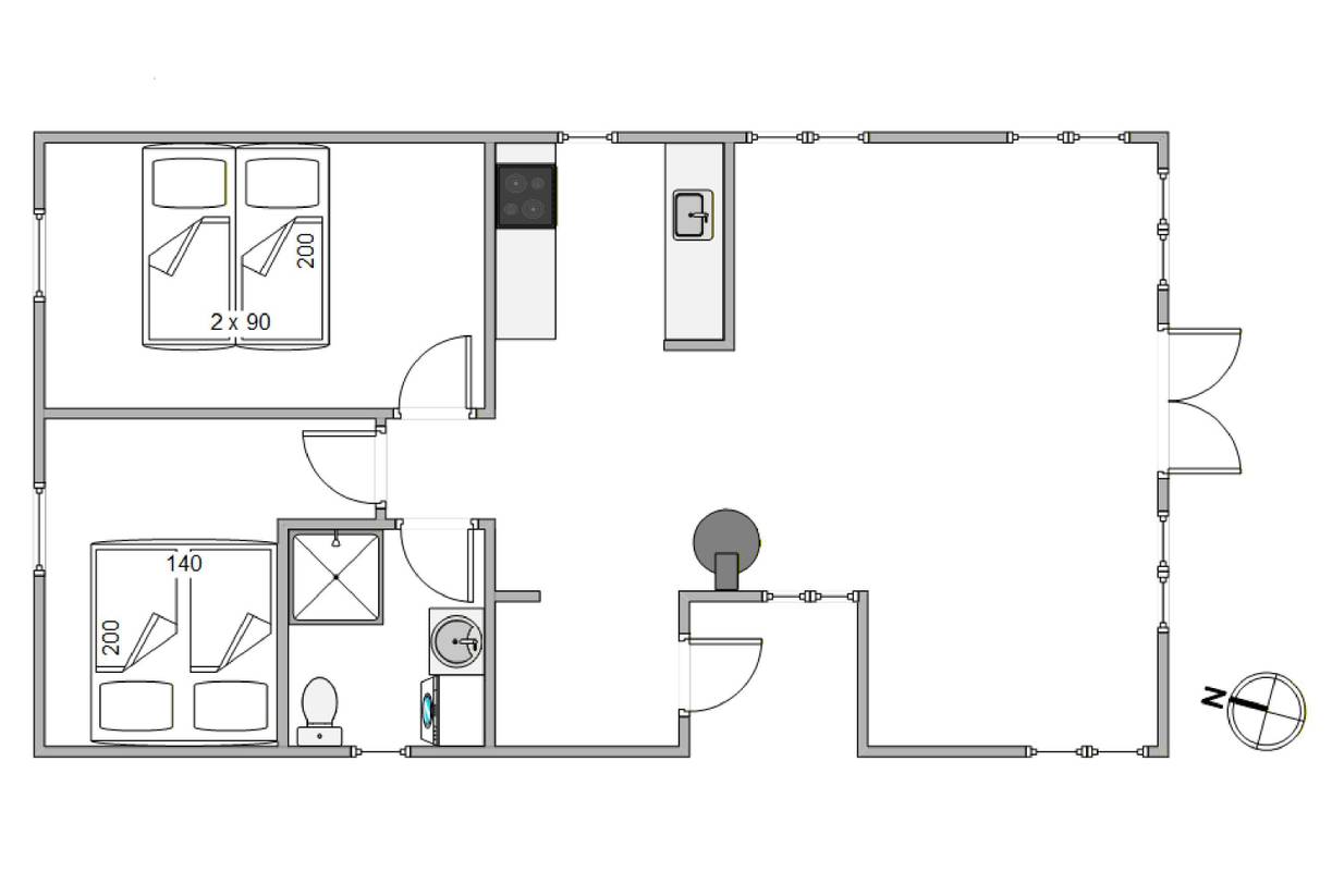 Vorschaubild von Ferienhaus IK34 in Søndervig - Westjütland