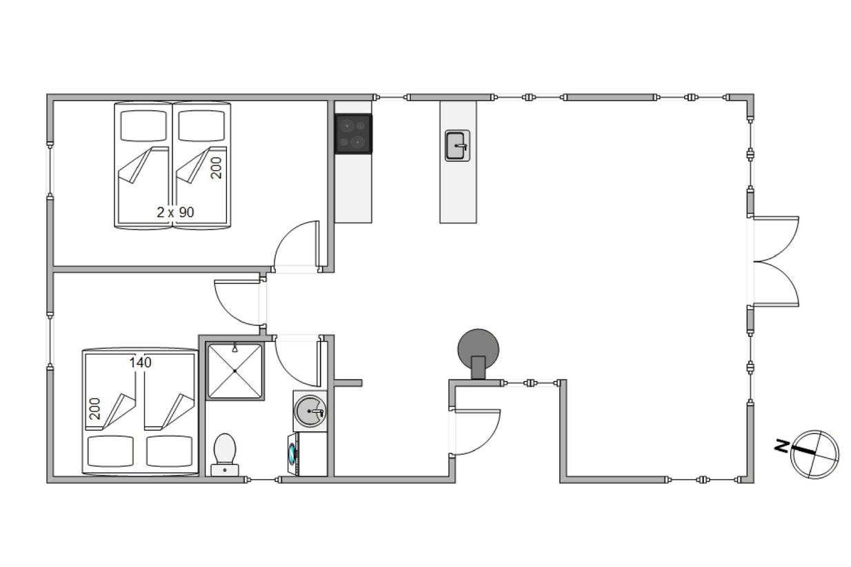 Vorschaubild von Ferienhaus IK34 in Søndervig - Westjütland