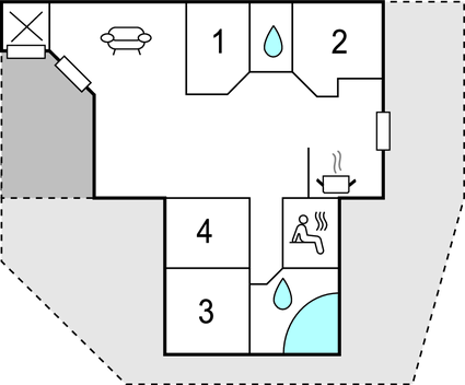 Vorschaubild von Ferienhaus IK45 in Søndervig - Westjütland