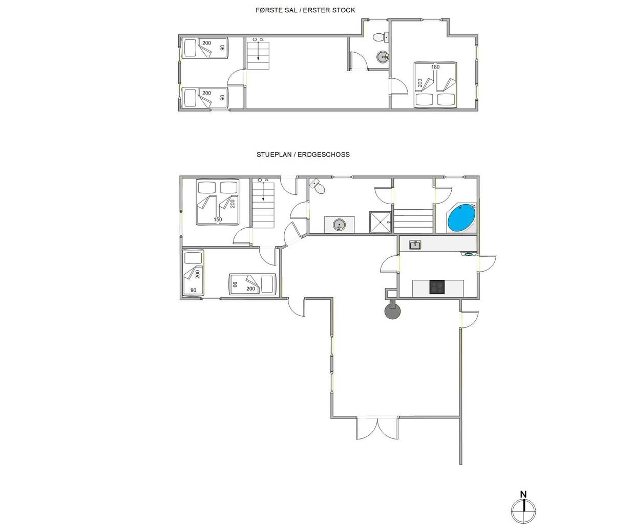 Vorschaubild von Ferienhaus IK47 in Kongsmark - Rømø