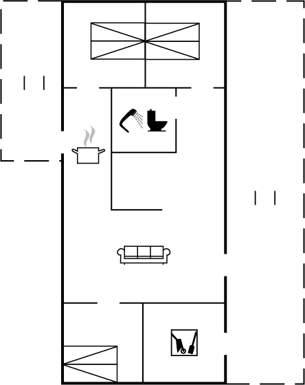 Vorschaubild von Ferienhaus IK54 in Sønderstrand - Rømø