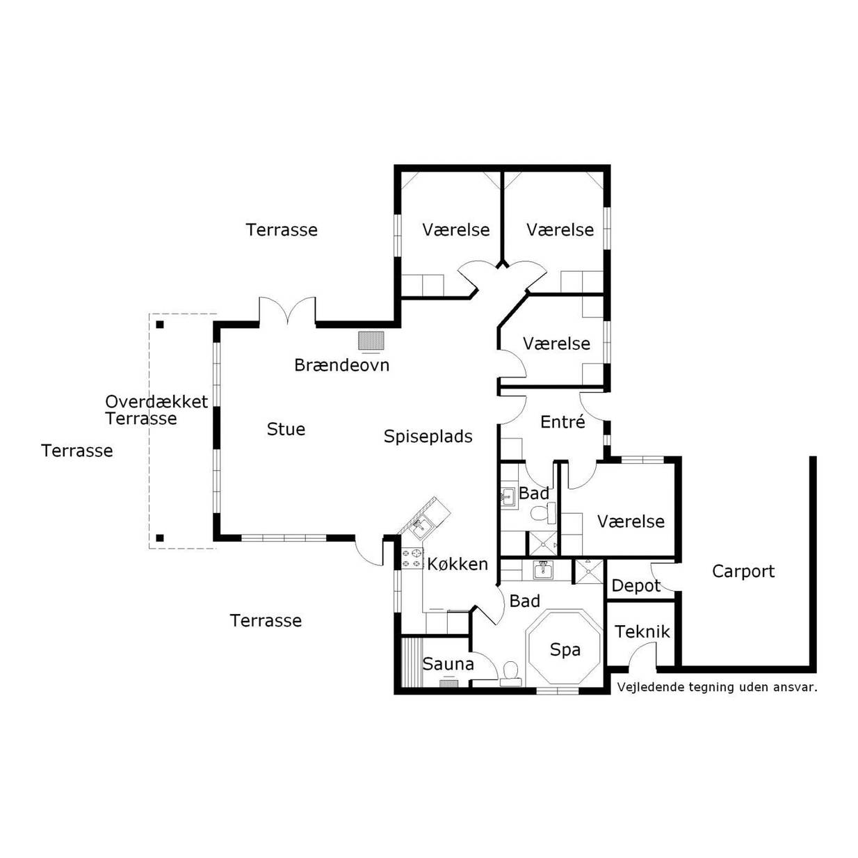 Vorschaubild von Ferienhaus IK56 in Blåvand - Westjütland