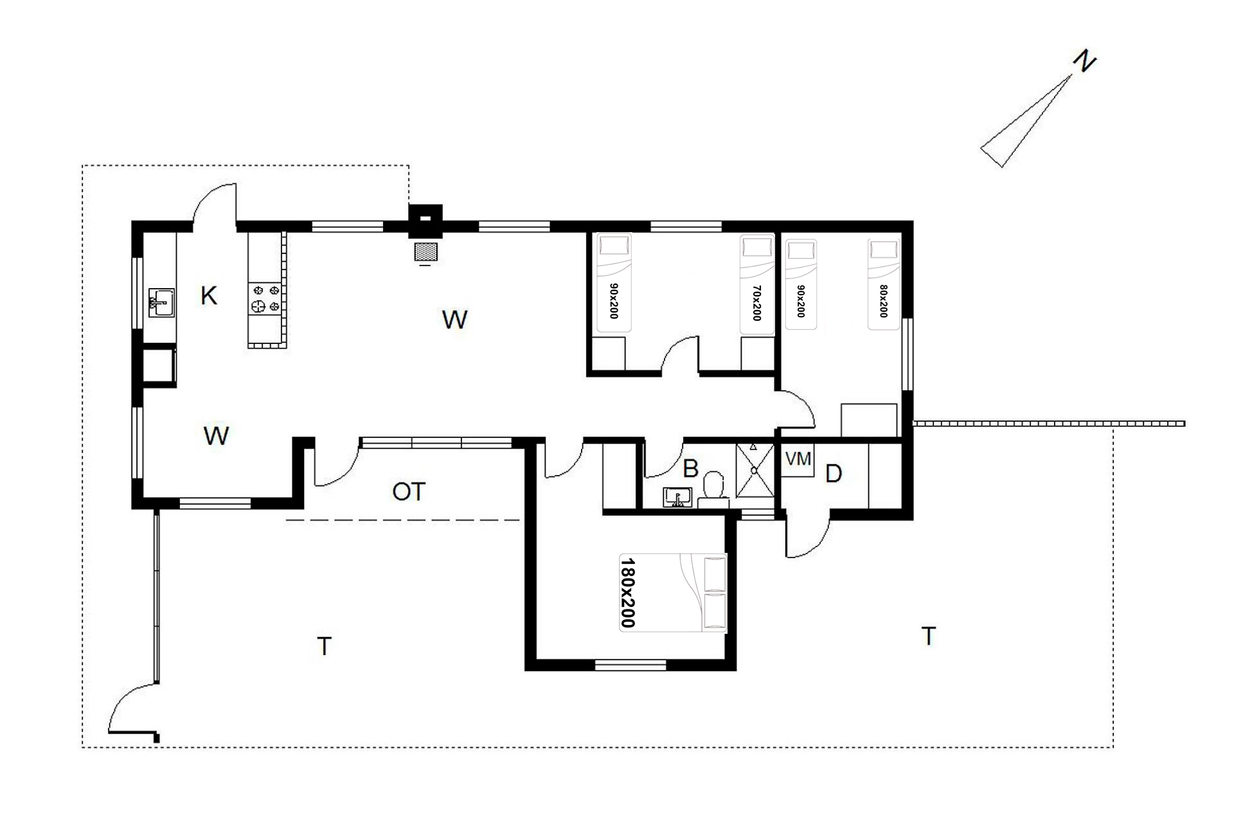 Vorschaubild von Ferienhaus IK80 in Henne Strand - Westjütland