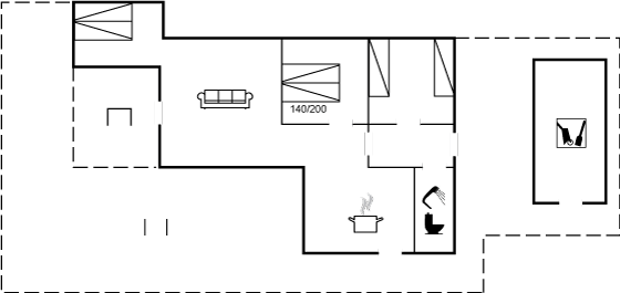Vorschaubild von Ferienhaus IK85 in Skaven - Westjütland