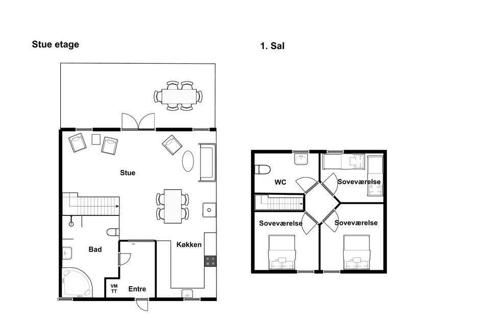 Vorschaubild von Ferienhaus IK95 in Blåvand - Westjütland