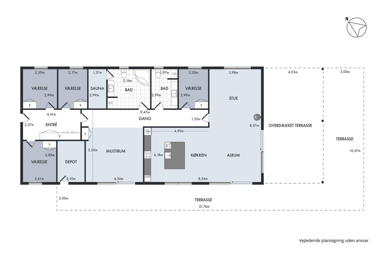Vorschaubild von Ferienhaus IL17 in Øer - Ebeltoft - Ostjütland