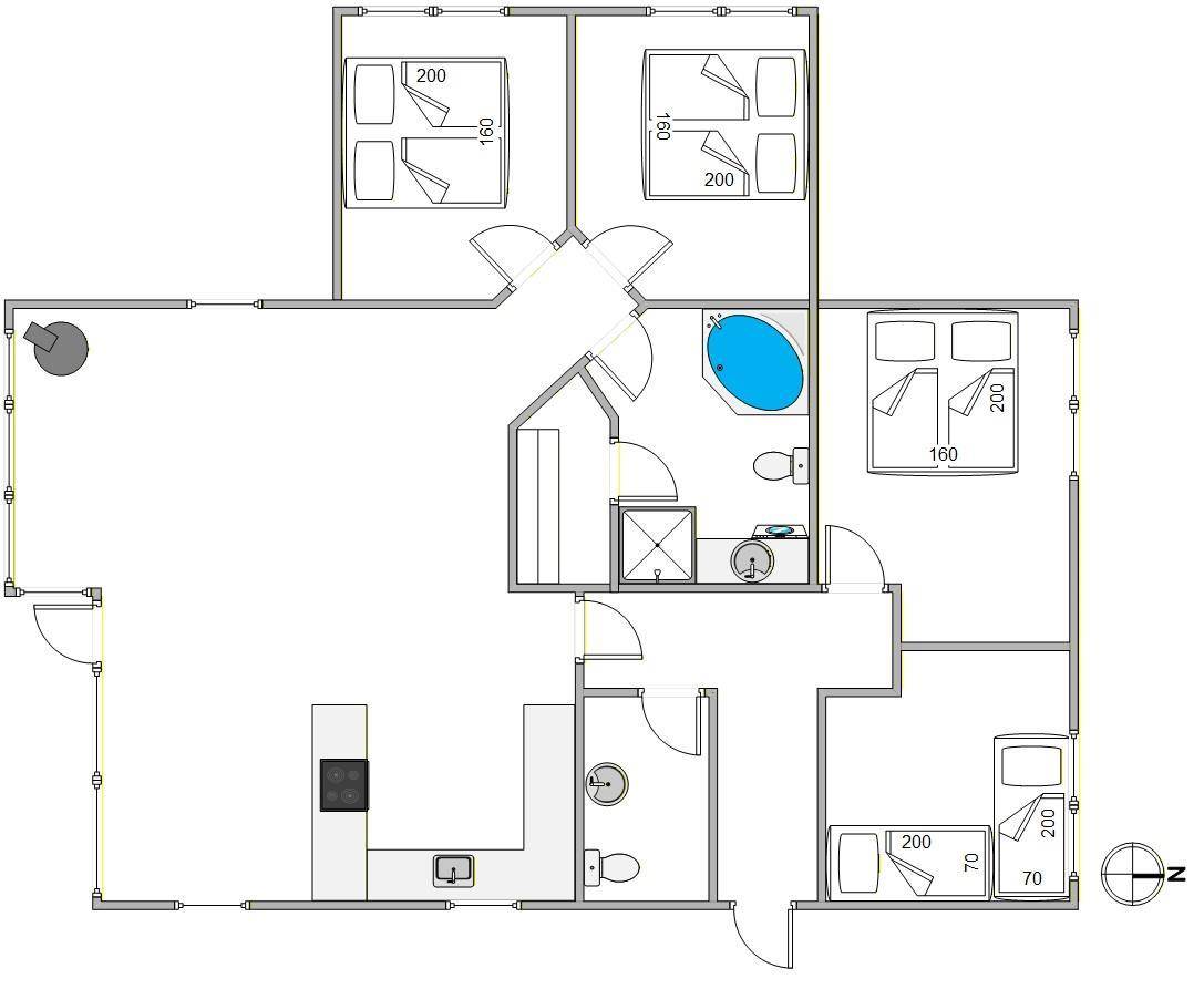 Vorschaubild von Ferienhaus IL33 in Bjerregård - Westjütland