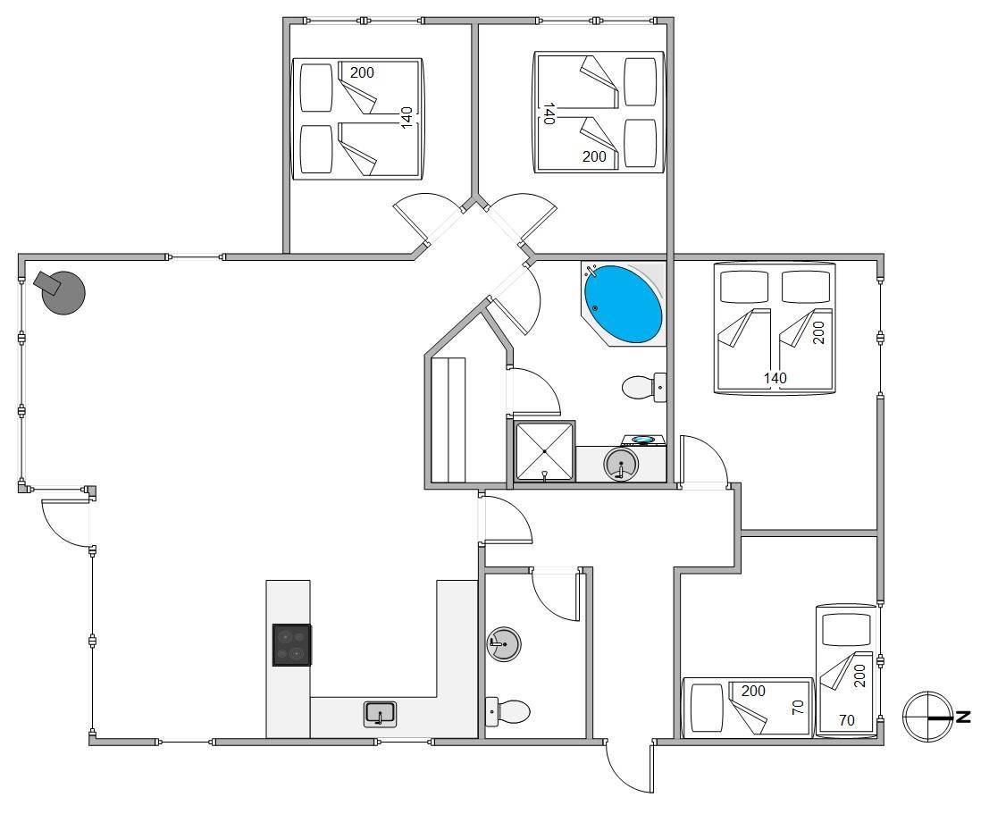 Vorschaubild von Ferienhaus IL33 in Bjerregård - Westjütland