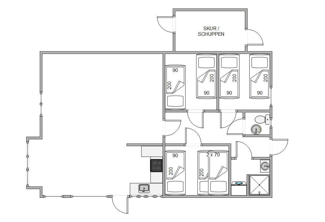 Vorschaubild von Ferienhaus IL36 in Kromose - Rømø