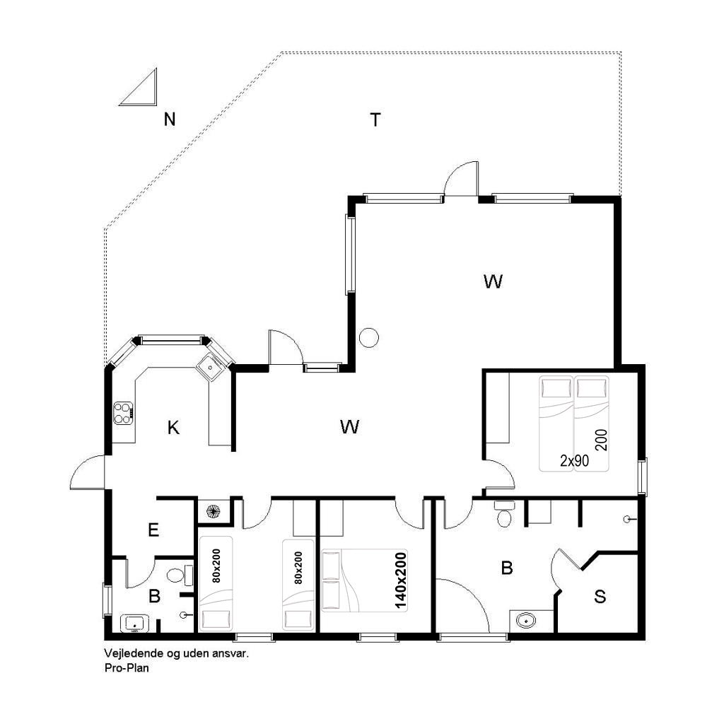 Vorschaubild von Ferienhaus IL66 in Henne Strand - Westjütland