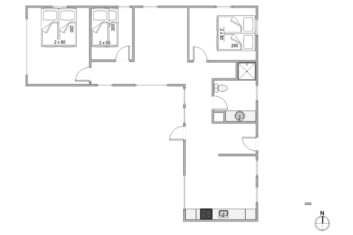 Vorschaubild von Ferienhaus IL75 in Jegum - Westjütland