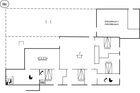 Vorschaubild von Ferienhaus IL96 in Nr. Lyngby - Løkken - Nordjütland