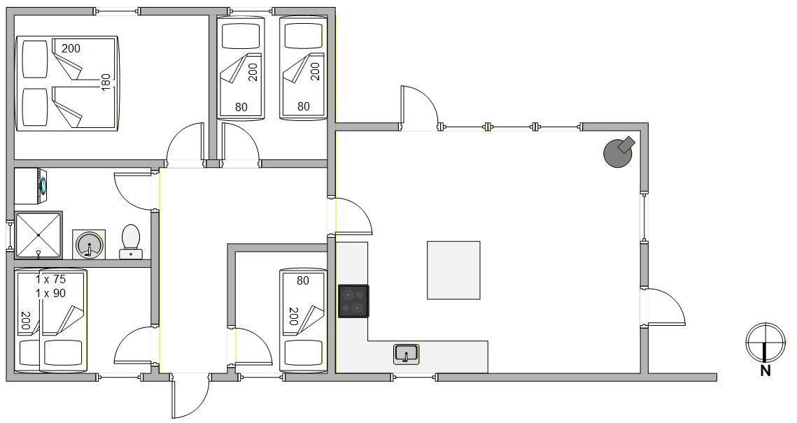Vorschaubild von Ferienhaus IM04 in Bjerregård - Westjütland