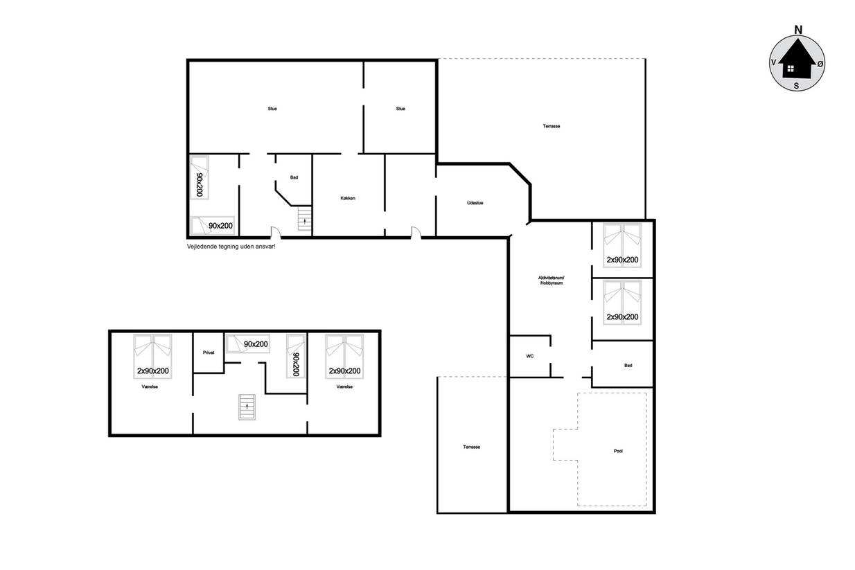 Vorschaubild von Ferienhaus IM22 in Lild - Thy/Limfjord