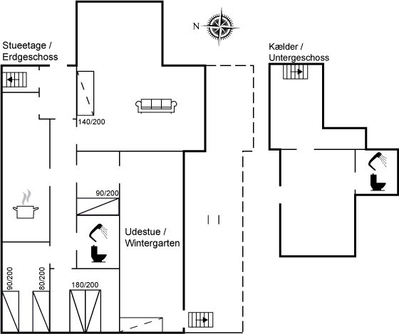 Vorschaubild von Ferienhaus IM35 in Løkken - Nordjütland