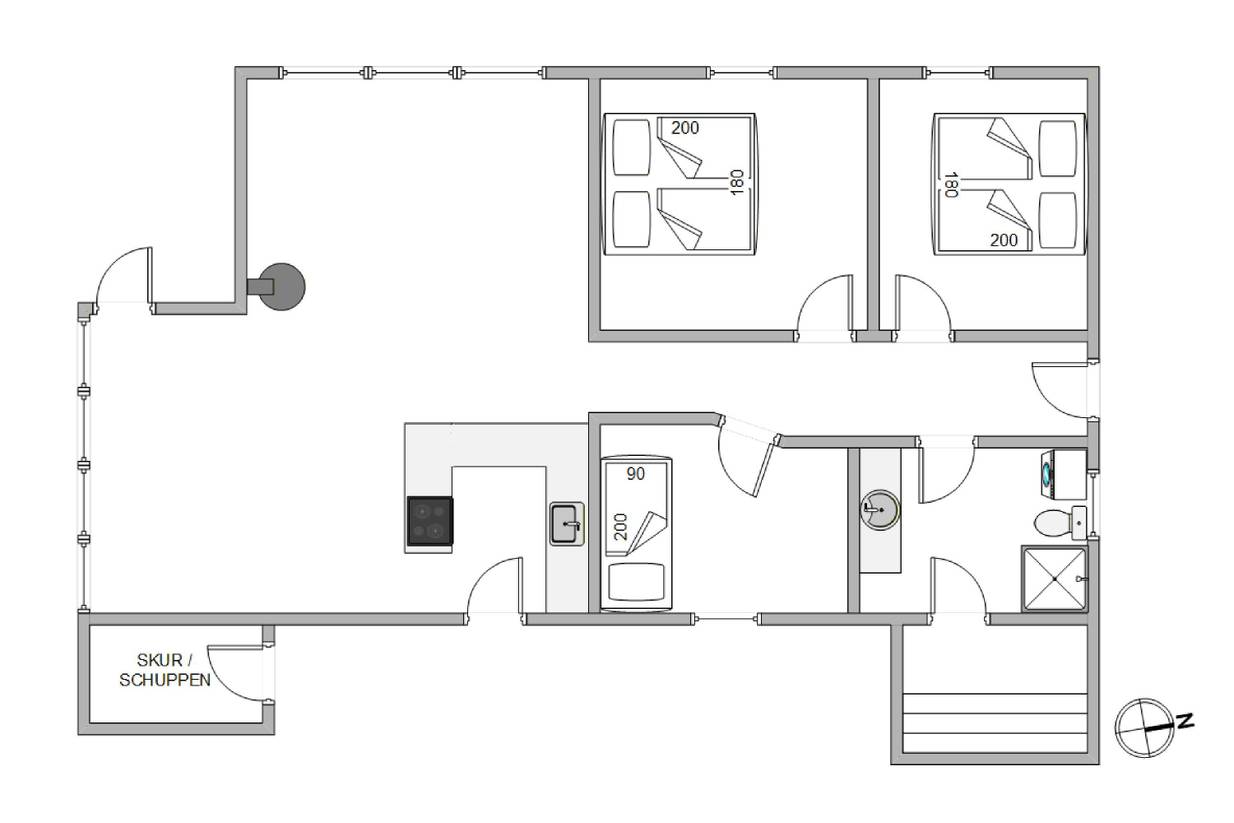 Vorschaubild von Ferienhaus IM45 in Årgab - Westjütland