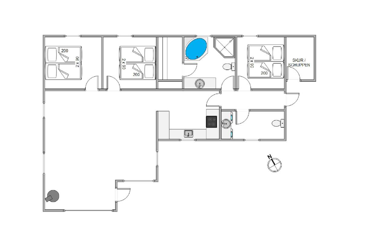 Vorschaubild von Ferienhaus IM48 in Blåvand - Westjütland