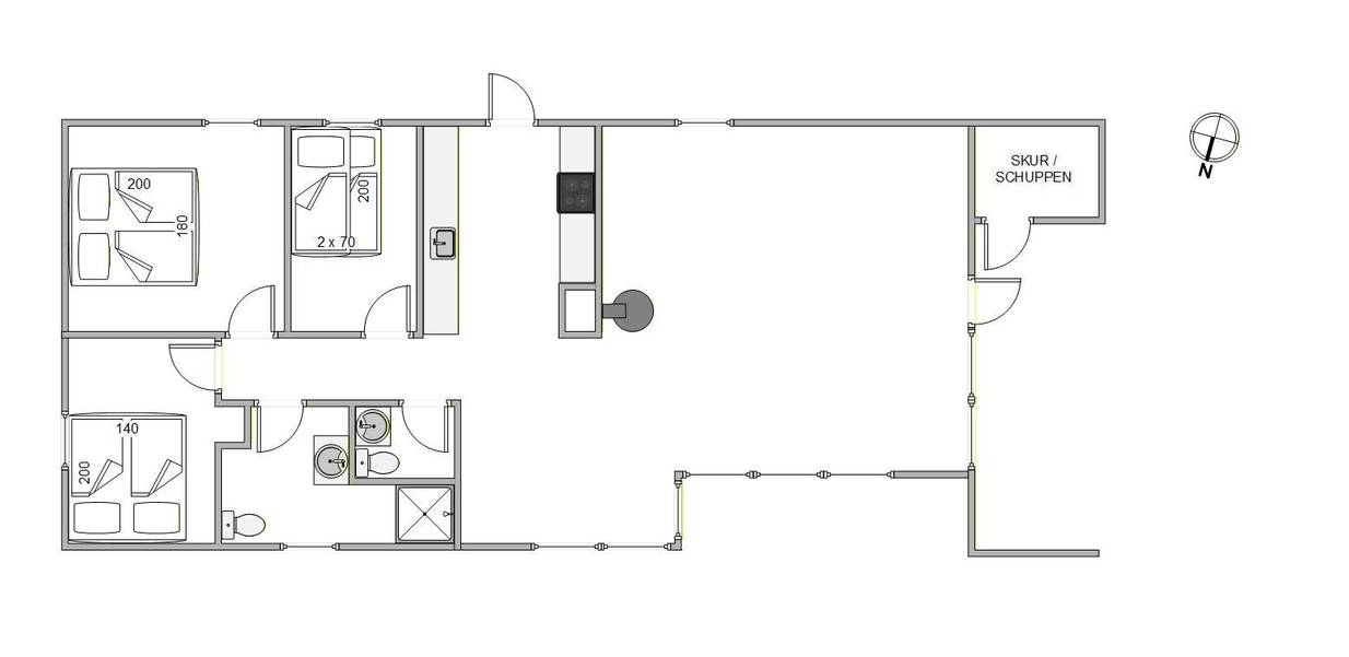 Vorschaubild von Ferienhaus IM69 in Henne Strand - Westjütland