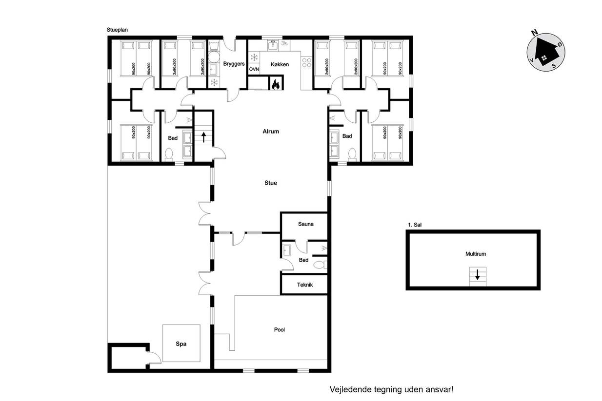 Vorschaubild von Ferienhaus IM80 in Vester Husby - Westjütland