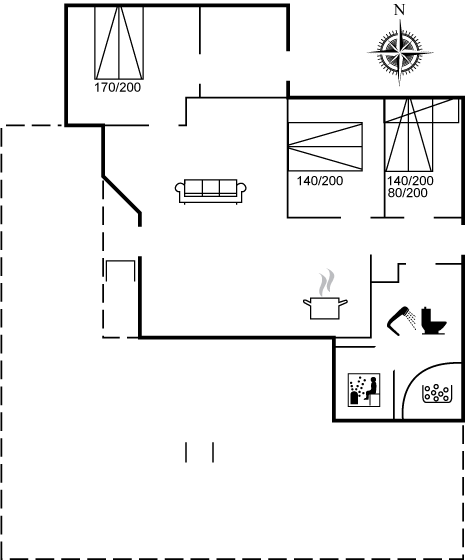 Vorschaubild von Ferienhaus IN00 in Tornby - Nordjütland