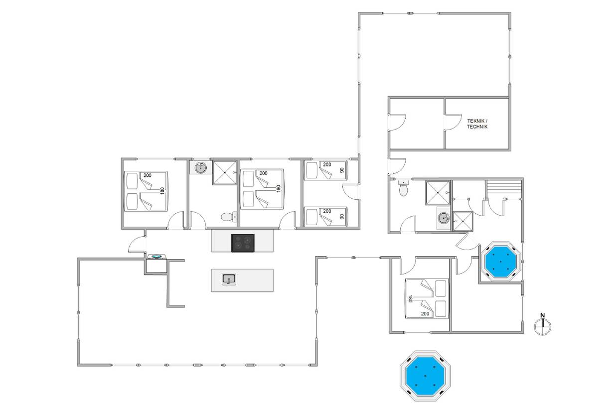 Vorschaubild von Ferienhaus IN05 in Blåvand - Westjütland