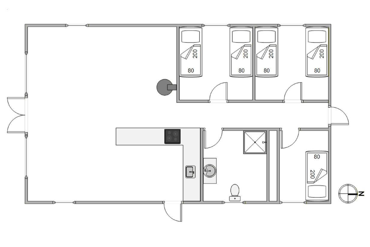 Vorschaubild von Ferienhaus IN07 in Nr. Lyngvig - Hvide Sande - Westjütland