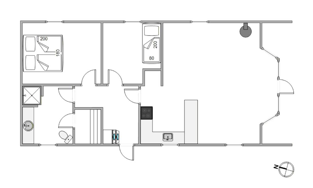 Vorschaubild von Ferienhaus IN22 in Søndervig - Westjütland