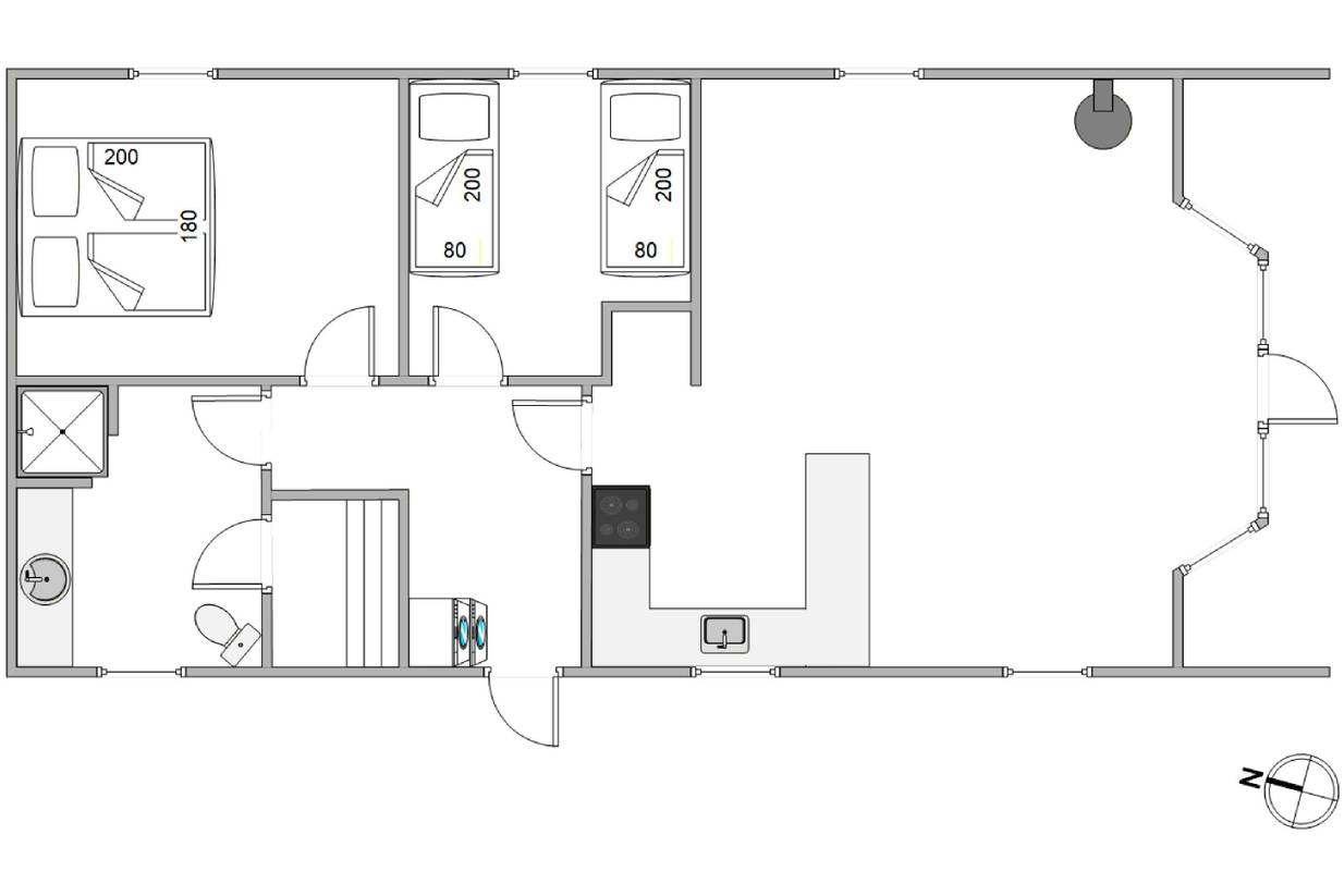 Vorschaubild von Ferienhaus IN22 in Søndervig - Westjütland