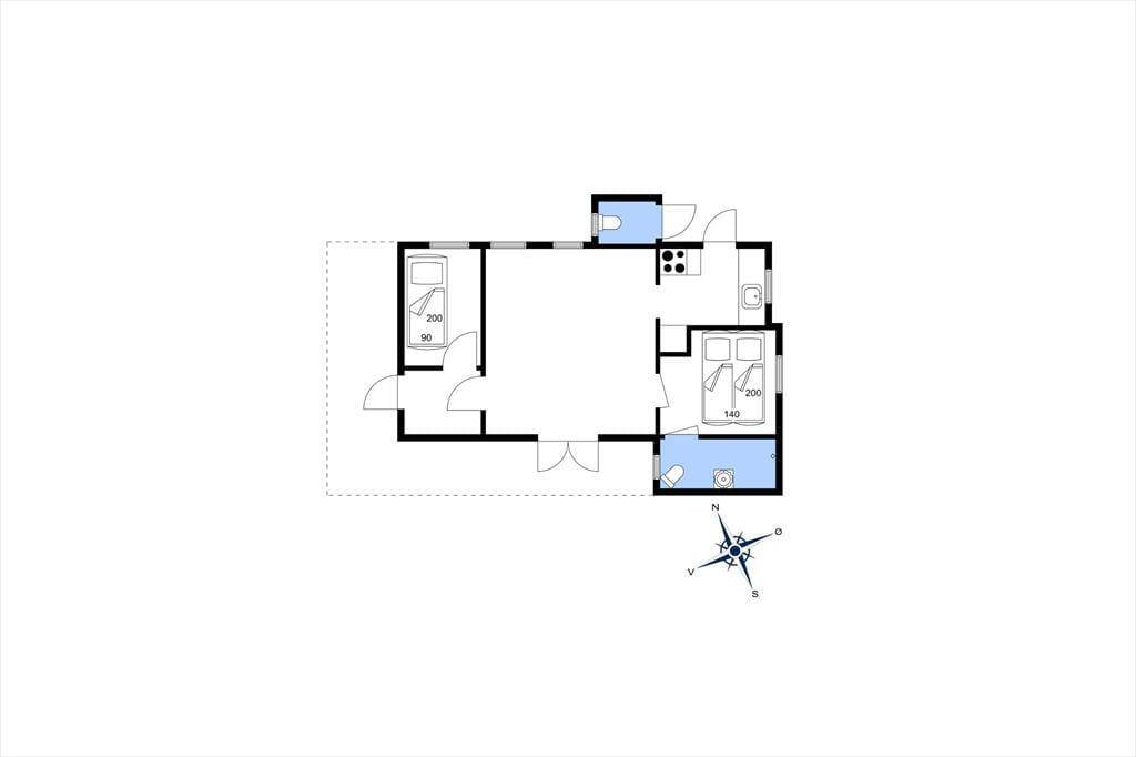 Vorschaubild von Ferienhaus IN41 auf Bisserup - Südseeland