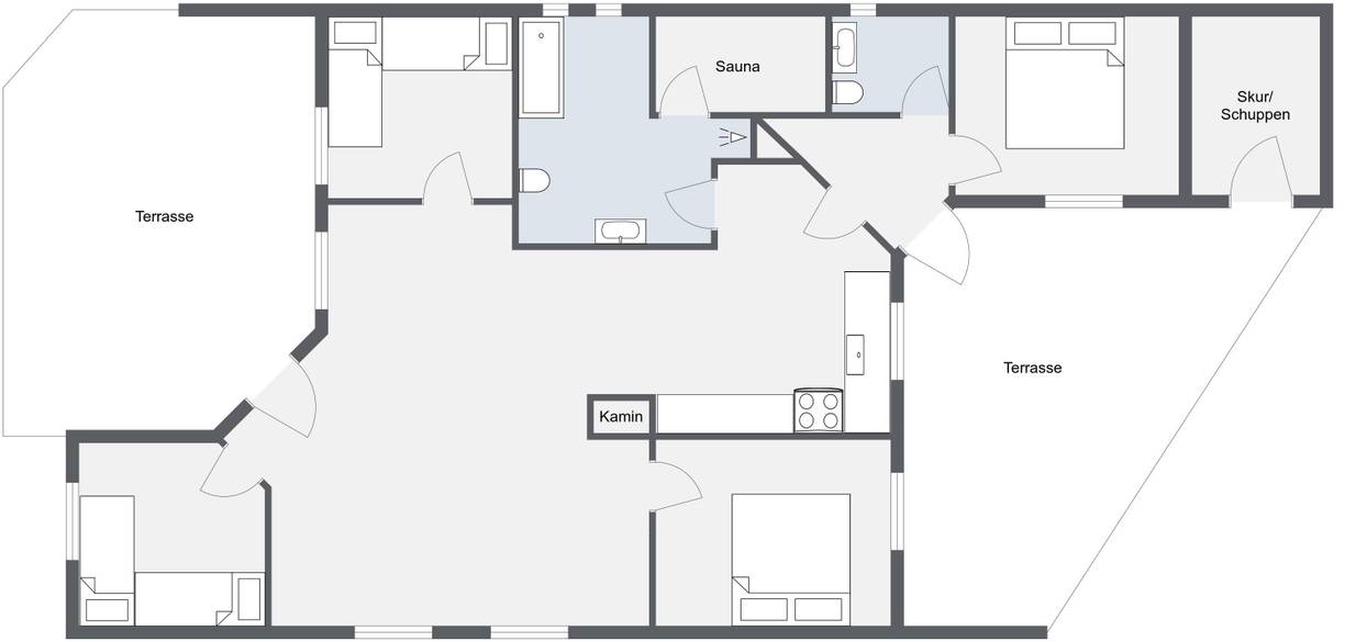 Vorschaubild von Ferienhaus IN48 in Bjerregård - Westjütland